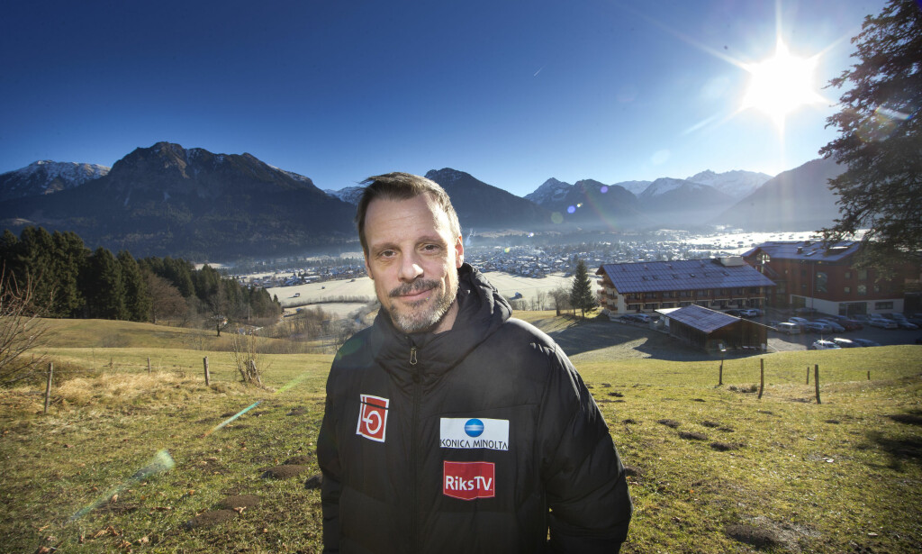 IDYLLISK: Alexander Stöckl utenfor hotellet i Oberstdorf i Tyskland. Foto: Terje Bendiksby / NTB Scanpix IDYLLISK: Alexander Stöckl utenfor hotellet i Oberstdorf i Tyskland. Foto: Terje Bendiksby / NTB Scanpix