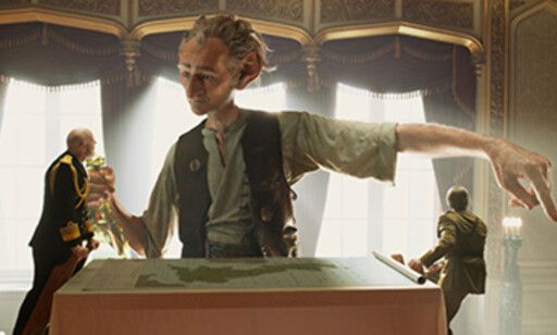 EVENTYRFILM: «SVK - Store Vennlige Kjempe» er basert på en Roald Dahl-roman. EVENTYRFILM: «SVK - Store Vennlige Kjempe» er basert på en Roald Dahl-roman.