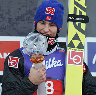 ET FLOTT SYN: Daniel-André Tande. Foto: NTB scanpix ET FLOTT SYN: Daniel-André Tande. Foto: NTB scanpix