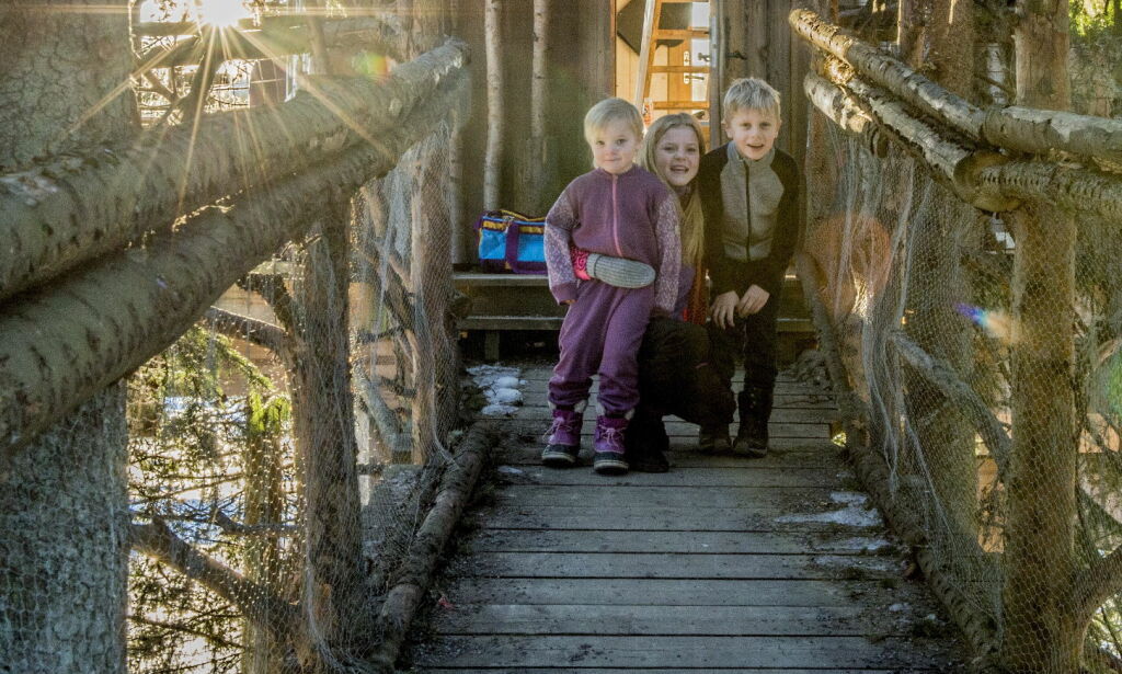 image: Magisk overnatting høyt oppe i trærne