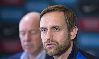 LANDSLAGSTRENER: Martin Sjögren og landslaget tapte alle kampene i årets fotball-EM. Foto: Terje Bendiksby / NTB scanpix LANDSLAGSTRENER: Martin Sjögren og landslaget tapte alle kampene i årets fotball-EM. Foto: Terje Bendiksby / NTB scanpix