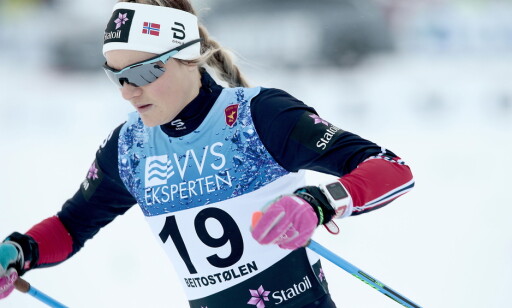 SATSER MOT OL: Martine Ek Hagen har funnet tilbake motivasjonen og satser mot OL i Pyeongchang. Foto: Bjørn Langsem / Dagbladet SATSER MOT OL: Martine Ek Hagen har funnet tilbake motivasjonen og satser mot OL i Pyeongchang. Foto: Bjørn Langsem / Dagbladet