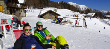 I dette skiparadiset er det ikke så farlig om du ikke er flink på ski I dette skiparadiset er det ikke så farlig om du ikke er flink på ski