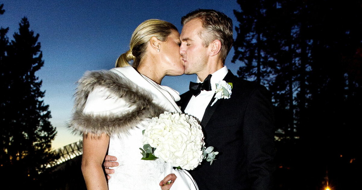 Suzann Pettersen Tutta Giftet Seg Med Christian Se De Eventyrlige Bildene Dagbladet Suzann Pettersen Tutta Giftet Seg Med Christian Se De Eventyrlige Bildene Dagbladet