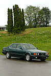 7 serie Dinside Test: ;BMW ;M760Li xDrive Sportsbil kledd i smoking