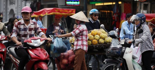 Verdens tøffeste folk holder til i det krigsherjede Vietnam Verdens tøffeste folk holder til i det krigsherjede Vietnam