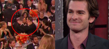 Skulle fortelle om DET Golden Globe-kysset. Da utviklet intervjuet seg til noe helt annet Skulle fortelle om DET Golden Globe-kysset. Da utviklet intervjuet seg til noe helt annet