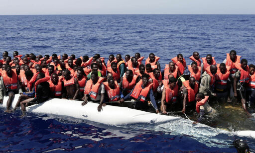 image: EU vil gå til rota av folkevandring
