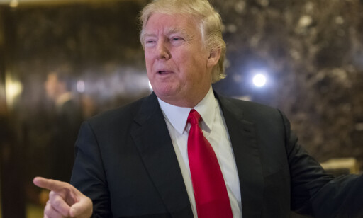 KONTROVERSIELL: Donald Trump har skapt bølger blant Hollywood-stjernene. Foto: Scanpix KONTROVERSIELL: Donald Trump har skapt bølger blant Hollywood-stjernene. Foto: Scanpix