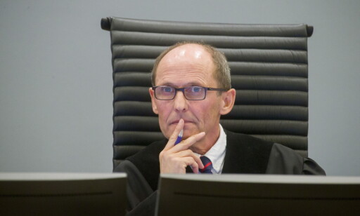 DOMMER: Kim Heger, her fra under rettssaken mot Gjermund Cappelen og den tidligere politimannen Eirik Jensen i Oslo tingrett. Foto: NTB scanpix DOMMER: Kim Heger, her fra under rettssaken mot Gjermund Cappelen og den tidligere politimannen Eirik Jensen i Oslo tingrett. Foto: NTB scanpix