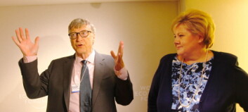 Starter pandemi-samarbeid med Bill Gates Starter pandemi-samarbeid med Bill Gates