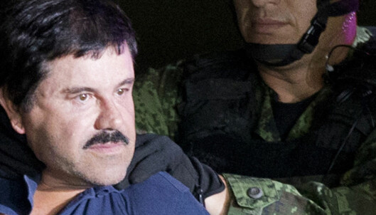 Narkokongen «El Chapo» har blitt utlevert til USA Narkokongen «El Chapo» har blitt utlevert til USA