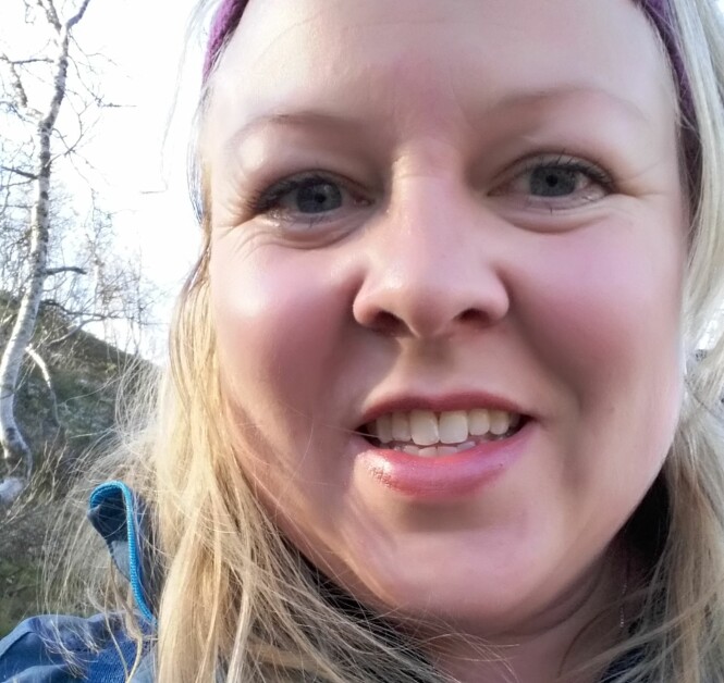 HELT SPESIELL TID: Helsesøster Kristin Occhipinti forteller at barnet utvikles mye de første tre månedene av livet sitt. Foto: Privat HELT SPESIELL TID: Helsesøster Kristin Occhipinti forteller at barnet utvikles mye de første tre månedene av livet sitt. Foto: Privat