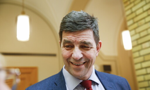 GLAD: Tidligere Høyre-profil Gunnar Gundersen, som nå leder den såkalte Naturbruksalliansen, er glad for Riksrevisjonens gransking.
Foto: Terje Pedersen / NTB scanpix GLAD: Tidligere Høyre-profil Gunnar Gundersen, som nå leder den såkalte Naturbruksalliansen, er glad for Riksrevisjonens gransking.
Foto: Terje Pedersen / NTB scanpix