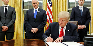 image: Trump godkjenner omstridte oljeprosjekter