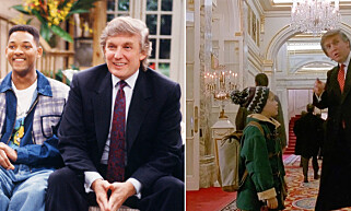 KJENT TV-ANSIKT: USA's nye president, Donald Trump, var et kjent tv-ansikt lenge før han var programleder i programmet «The Apprentice». Han har både spilt en rekke roller selv, men også blitt parodiert, samt fått en karakter basert på seg selv. KJENT TV-ANSIKT: USA's nye president, Donald Trump, var et kjent tv-ansikt lenge før han var programleder i programmet «The Apprentice». Han har både spilt en rekke roller selv, men også blitt parodiert, samt fått en karakter basert på seg selv.