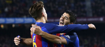 Denis og Luis Suárez herjet med Real Sociedad Denis og Luis Suárez herjet med Real Sociedad