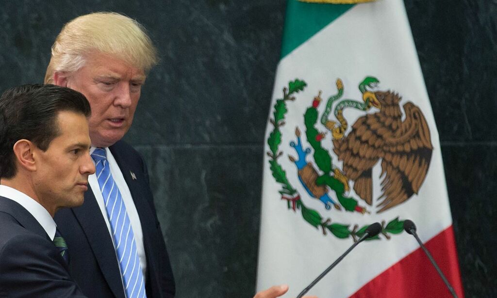 image: Mexico møtte muren