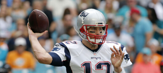 Rekordmannen Tom Brady nekter å snakke om sin andre «skandale» Rekordmannen Tom Brady nekter å snakke om sin andre «skandale»