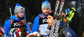 Slik forklarer Fourcade VM-skandalen Slik forklarer Fourcade VM-skandalen