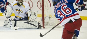 «Zucca» med personlig assist-rekord da Rangers tapte «Zucca» med personlig assist-rekord da Rangers tapte