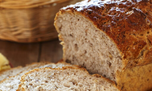 image: Du klarer aldri å bake bedre brød enn dette