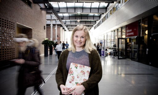 image: Eline gir opp lærerdrømmen