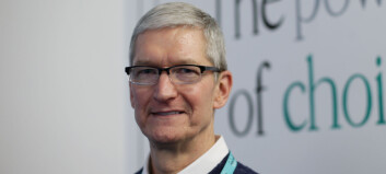 Apple-sjefen mener falske nyheter dreper folks forstand Apple-sjefen mener falske nyheter dreper folks forstand