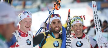 Nytt sølv til Bø da Bjørndalen (43) kopierte kona med ny utrolig bragd:- Jeg tror nesten ikke det jeg ser Nytt sølv til Bø da Bjørndalen (43) kopierte kona med ny utrolig bragd:- Jeg tror nesten ikke det jeg ser