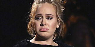 image: Adele avbrøt George Michael-hyllest og begynte å banne