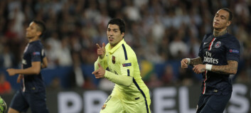 Suárez håper på PSG-reprise Suárez håper på PSG-reprise