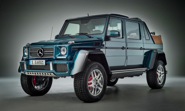 Verdens Droyeste Suv Vaer Hilset Kong Maybach G650 Landaulet