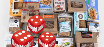 Færre karbohydrater, men mindre fiber i «hjemmebakte knekkebrød» Færre karbohydrater, men mindre fiber i «hjemmebakte knekkebrød»
