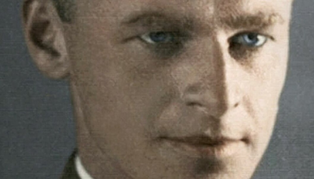 Witold Pilecki var den første som rapporterte om Holocaust. Han reiste frivillig til Auschwitz Witold Pilecki var den første som rapporterte om Holocaust. Han reiste frivillig til Auschwitz