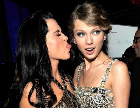 <strong>STRID:</strong> Popartistene Katy Perry og Taylor Swift ønsket å sette et godt eksempel for unge jenter og kvinner, og la dermed ballen død. Foto: NTB Scanpix <strong>STRID:</strong> Popartistene Katy Perry og Taylor Swift ønsket å sette et godt eksempel for unge jenter og kvinner, og la dermed ballen død. Foto: NTB Scanpix
