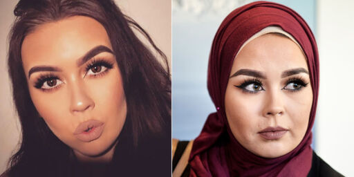 image: Nå har Malika Bayan lagt vekk hijaben: - Det har ingen juridisk betydning