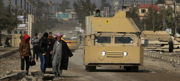 Advarer sivile i Mosul om snarlig offensiv mot IS Advarer sivile i Mosul om snarlig offensiv mot IS
