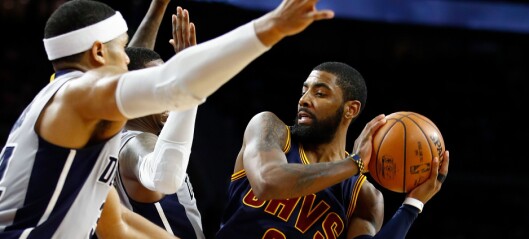 NBA-stjerne ble spurt om jorda var flat. Han svarte ja NBA-stjerne ble spurt om jorda var flat. Han svarte ja