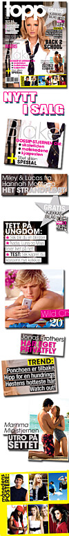 Hannah Montana dating spill
