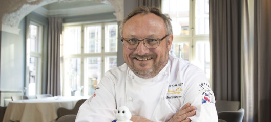Bent Stiansen: Tør nesten ikke tro at jeg har fått min tjuende michelinstjerne Bent Stiansen: Tør nesten ikke tro at jeg har fått min tjuende michelinstjerne