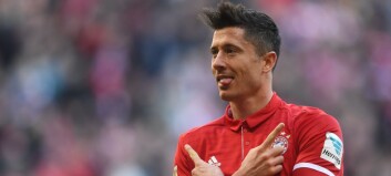 Lewandowski-hattrick da Bayern knuste Hamburg 8-0 Lewandowski-hattrick da Bayern knuste Hamburg 8-0