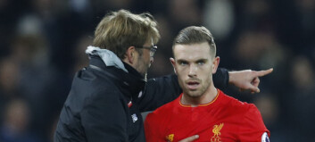 Liverpools kaptein mister Leicester-kampen Liverpools kaptein mister Leicester-kampen