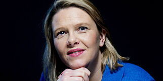 image: Sylvi Listhaug om den dramatiske fødselen: - Plutselig falt hjerterytmen på babyen