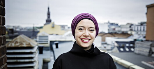 Rouba Mhaissen er en av verdens mest innflytelsesrike: - Sett flyktningene i jobb Rouba Mhaissen er en av verdens mest innflytelsesrike: - Sett flyktningene i jobb