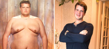 Slik gikk Erik (25) ned 74 kilo på seks måneder. Og slik holdt han vekta Slik gikk Erik (25) ned 74 kilo på seks måneder. Og slik holdt han vekta