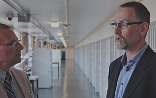 BESØKTE USA: Jan Strømnes reiste til USA-fengslene Attica State Prison i New York og North Dakota State Penitentiary. Foto: Dokumentaren «Fra Halden til Attica» / YLE, Finland BESØKTE USA: Jan Strømnes reiste til USA-fengslene Attica State Prison i New York og North Dakota State Penitentiary. Foto: Dokumentaren «Fra Halden til Attica» / YLE, Finland