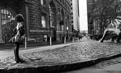 image: Plutselig sto hun der. Slik sier milliard-selskapet «fuck you» til Wall Street