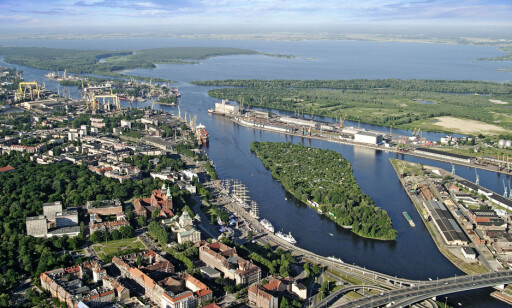 GAMMEL BY: Szczecin er rik på kultur og en av Polens eldste byer. Foto: Polens Turistbyrå