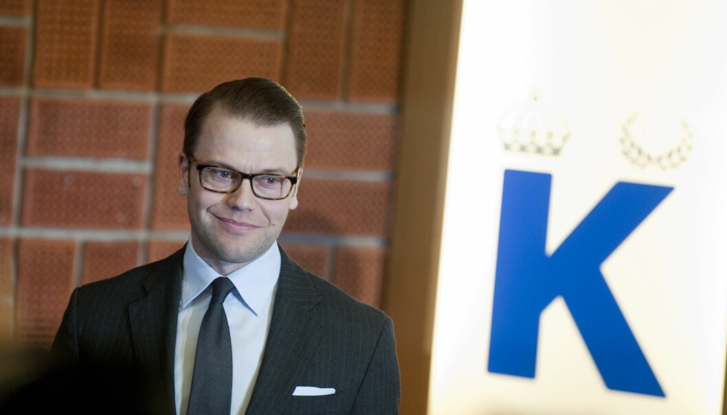 ÅPEN: For aller første gang åpner Prins Daniel seg opp om sin egen nyresykdom. Foto: NTB scanpix ÅPEN: For aller første gang åpner Prins Daniel seg opp om sin egen nyresykdom. Foto: NTB scanpix