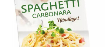 Tilbakekaller ferdigmat-spaghetti fordi det kan være fiskegrateng i den Tilbakekaller ferdigmat-spaghetti fordi det kan være fiskegrateng i den